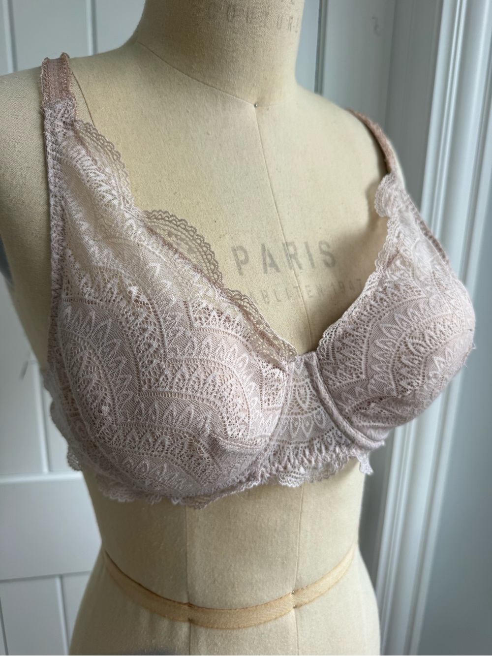 Simone Perele Karma Lace Underwire Bra Size EUR 80C